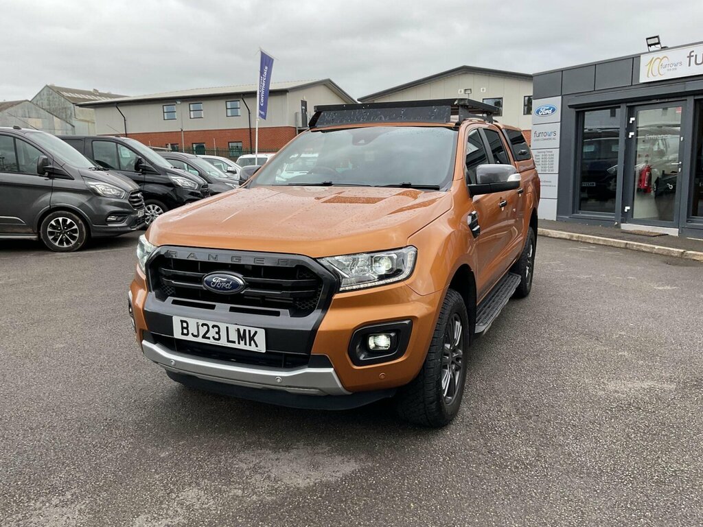 Ford Ranger Wildtrak 2.0 213 Ps BJ23LMK Orange #3
