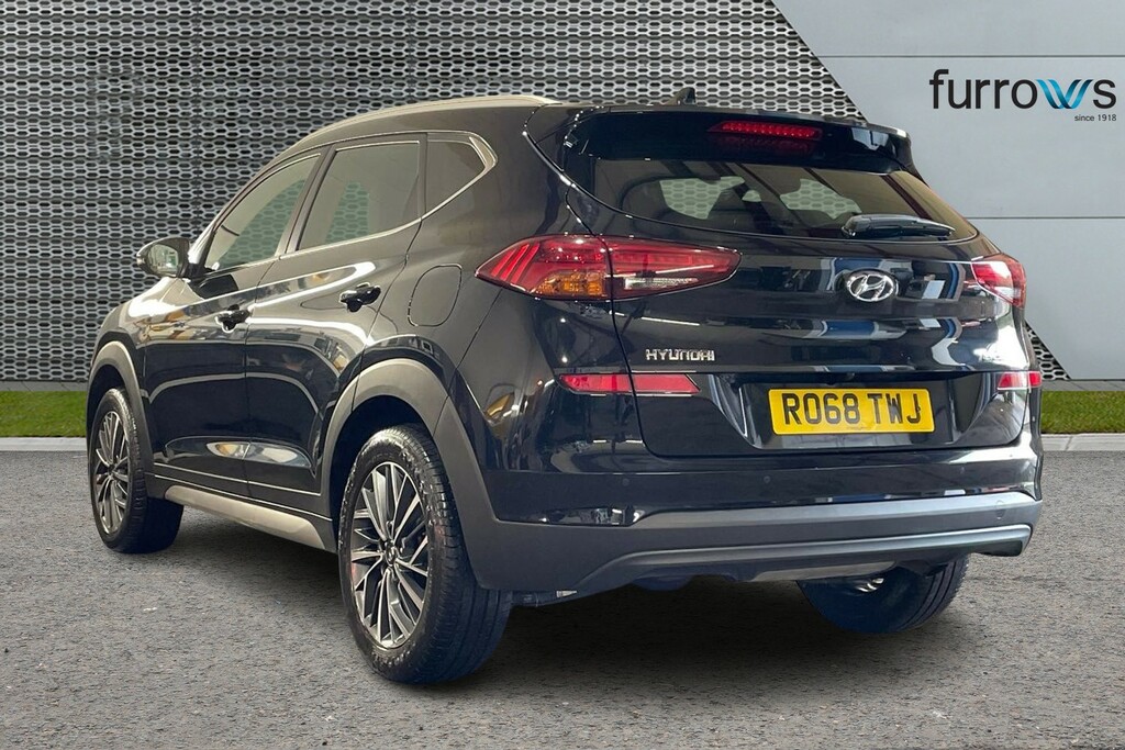 Hyundai Tucson 1.6 Gdi Premium 2Wd Black #3