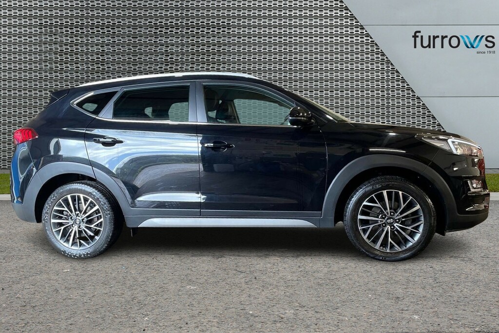 Hyundai Tucson 1.6 Gdi Premium 2Wd Black #4
