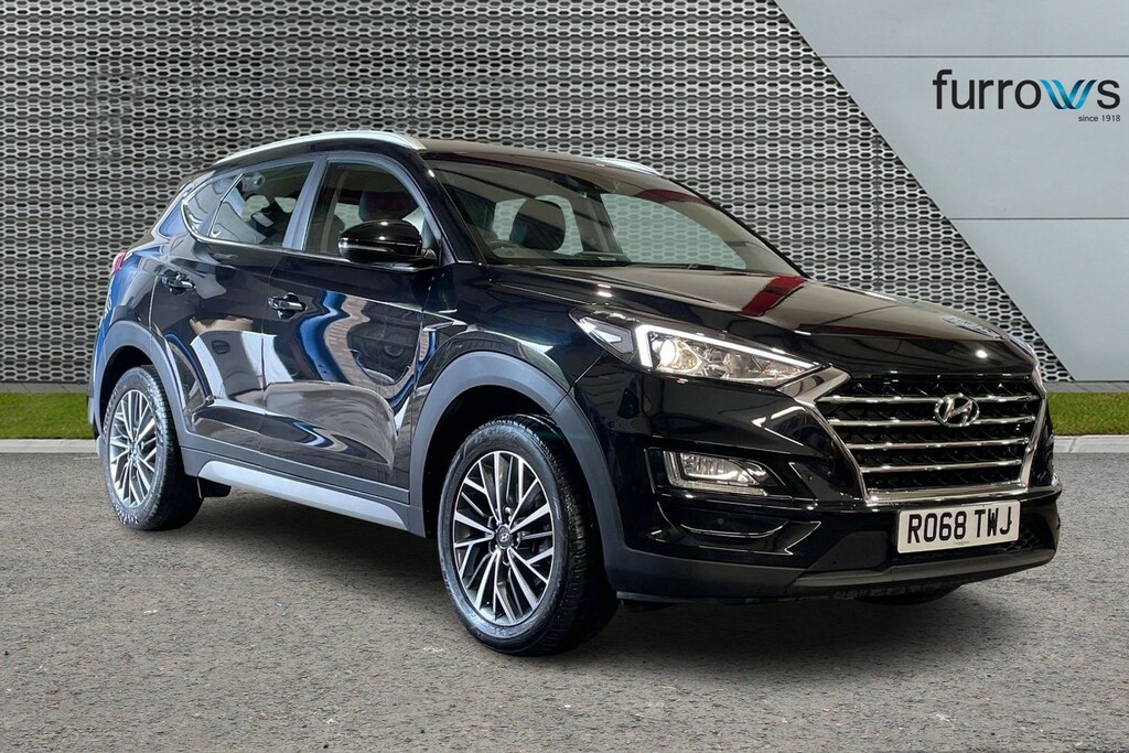 Hyundai Tucson 1.6 Gdi Premium 2Wd Black
