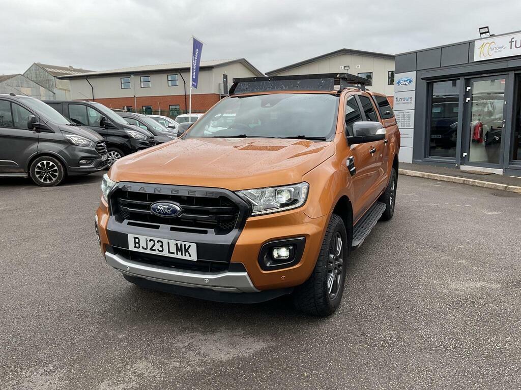 Ford Ranger Diesel BJ23LMK Orange #3