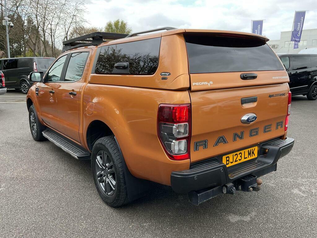 Ford Ranger Diesel BJ23LMK Orange #5