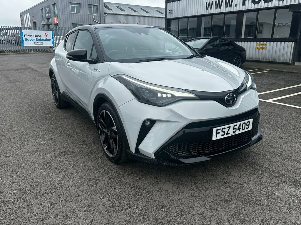 Toyota C-Hr 2L Gr Sport FSZ5409 Grey #5