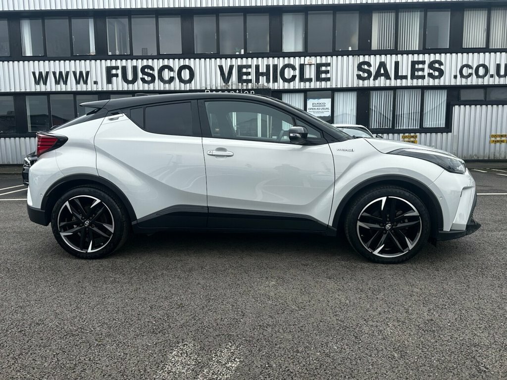 Toyota C-Hr 2L Gr Sport FSZ5409 Grey #2