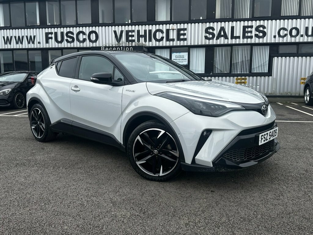 Toyota C-Hr 2L Gr Sport Grey