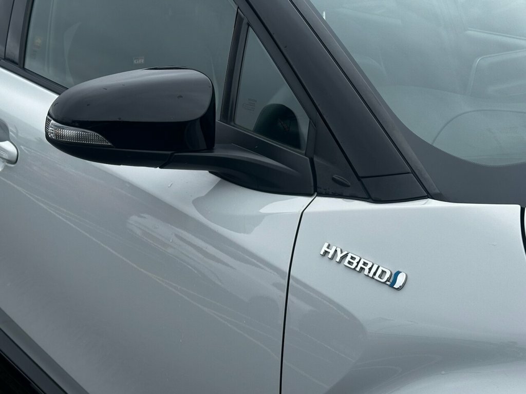 Toyota C-Hr 2L Gr Sport FSZ5409 Grey #4