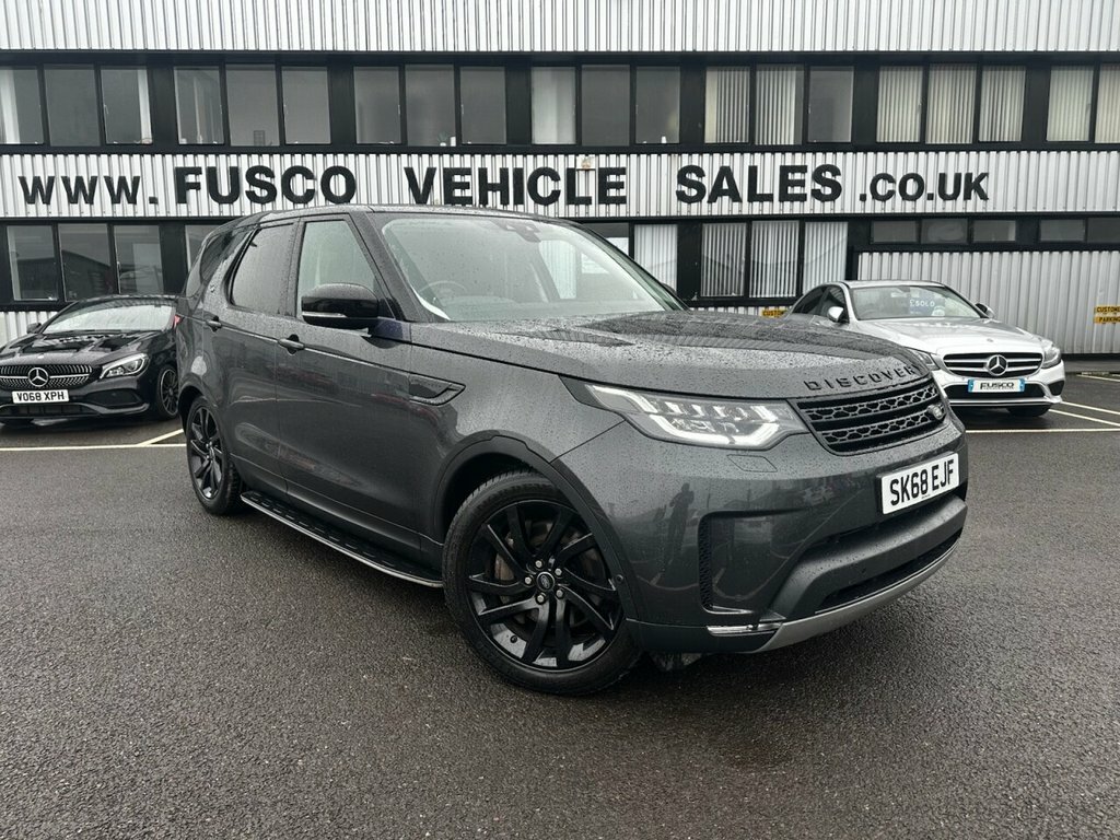 Land Rover Discovery 3L Hse Grey
