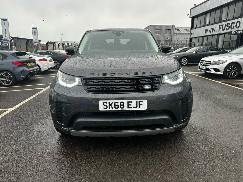 Land Rover Discovery 3L Hse SK68EJF Grey #2