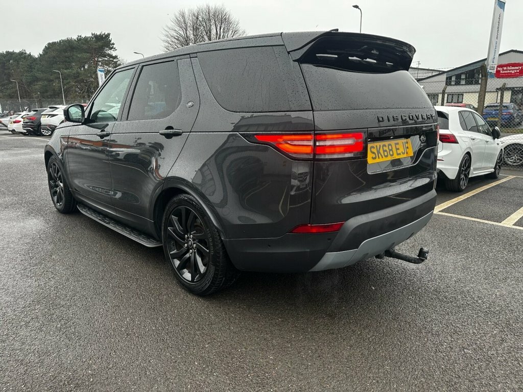 Land Rover Discovery 3L Hse SK68EJF Grey #5