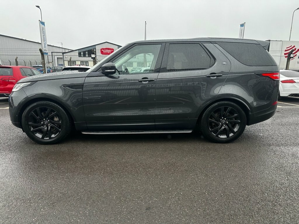 Land Rover Discovery 3L Hse SK68EJF Grey #4