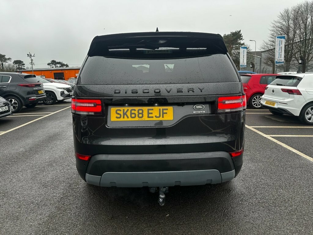 Land Rover Discovery 3L Hse SK68EJF Grey #6