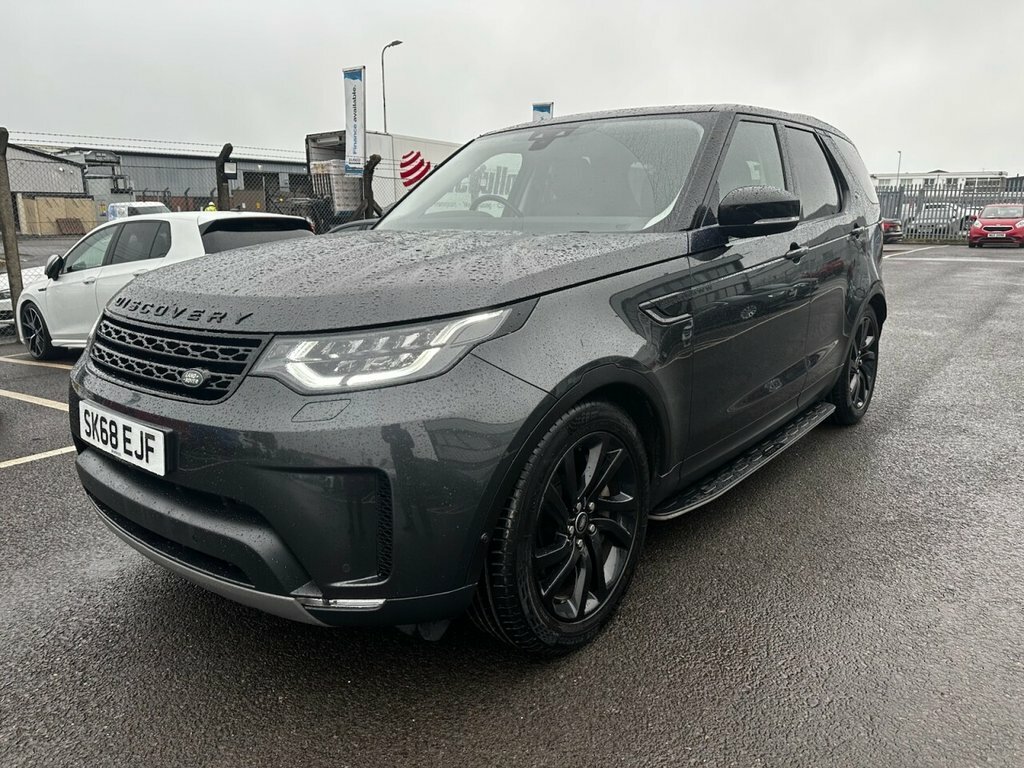 Land Rover Discovery 3L Hse SK68EJF Grey #3