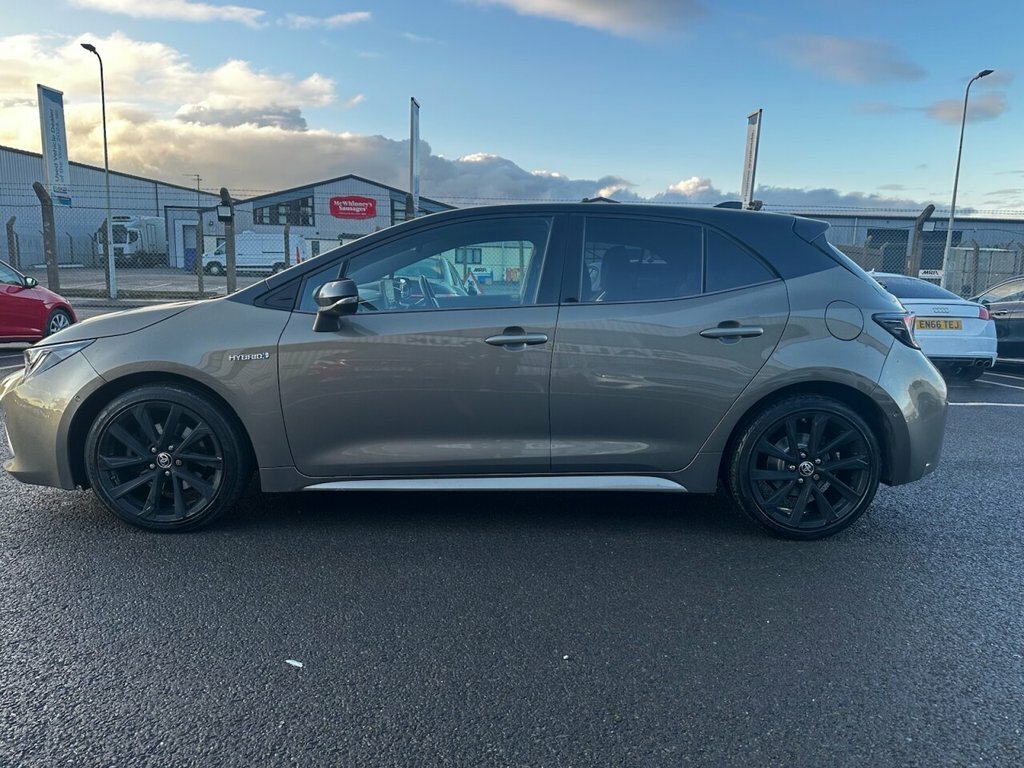 Toyota Corolla 2L Excel XHZ7756 Brown #4