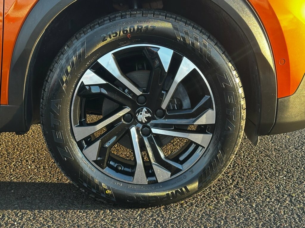 Peugeot 2008 1L Gt LT72YPV Orange #3