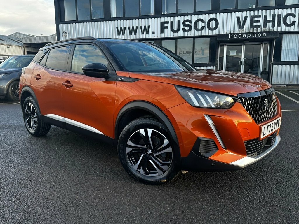 Peugeot 2008 1L Gt Orange