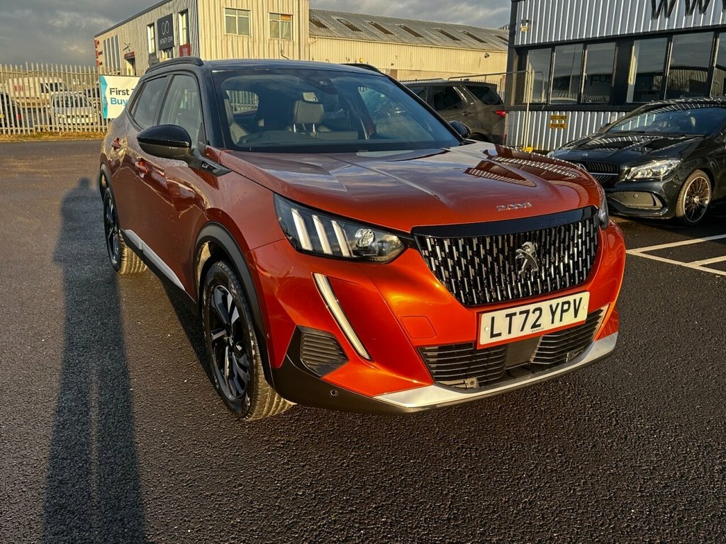 Peugeot 2008 1L Gt LT72YPV Orange #5