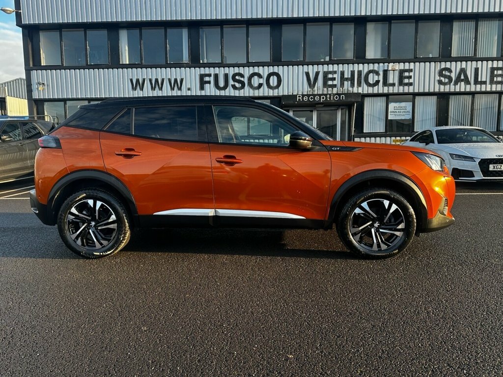 Peugeot 2008 1L Gt LT72YPV Orange #2