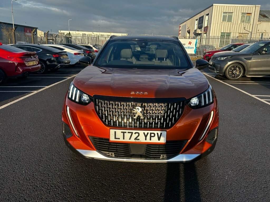 Peugeot 2008 1L Gt LT72YPV Orange #6