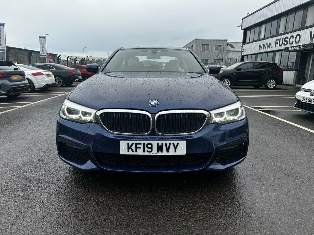 BMW 5 Series 2L M Sport KF19WVY Blue #2