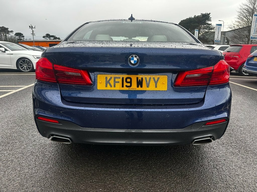 BMW 5 Series 2L M Sport KF19WVY Blue #6