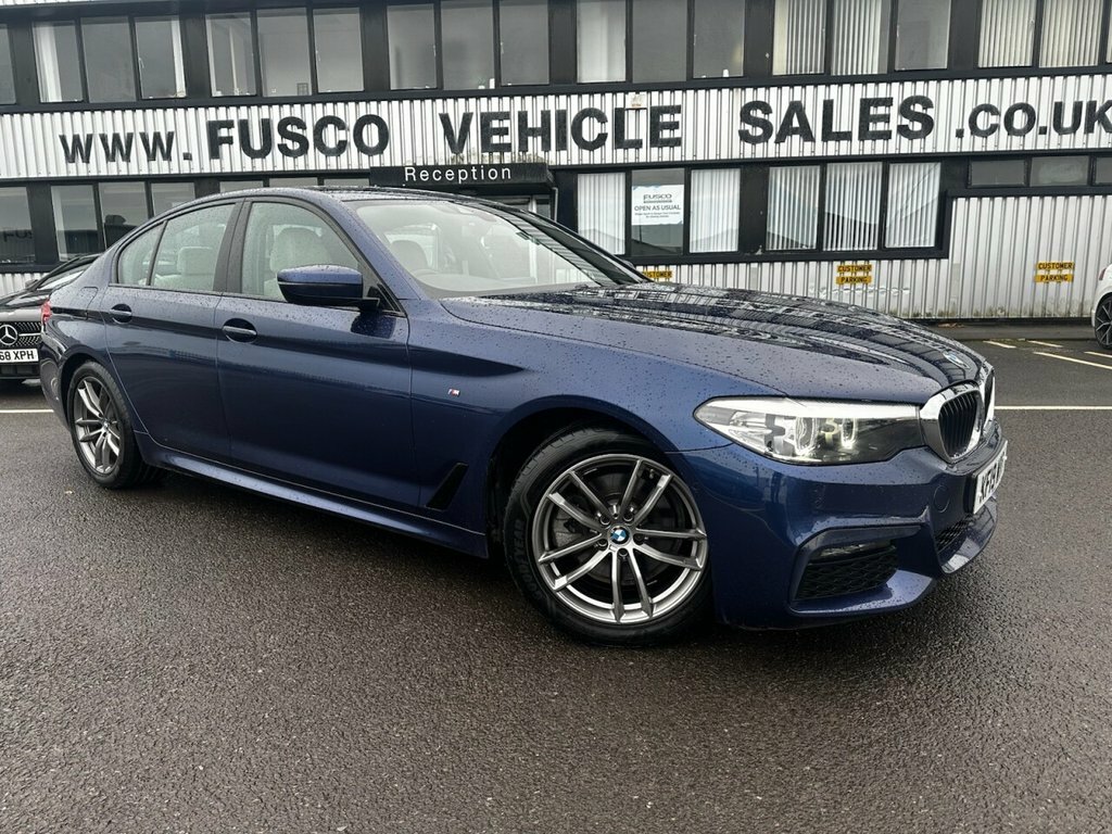 BMW 5 Series 2L M Sport Blue