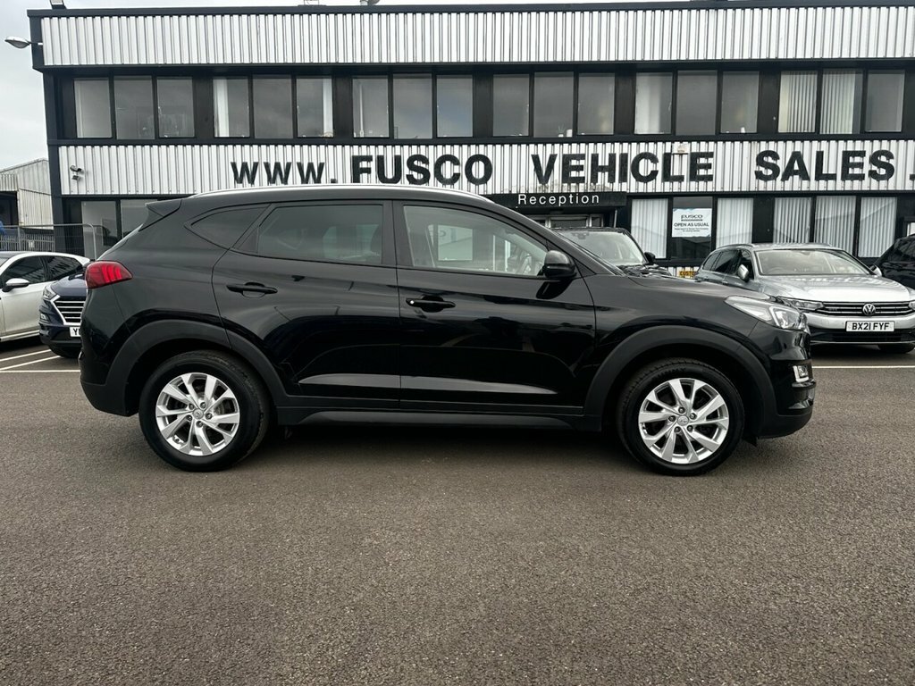 Hyundai Tucson 1.6L Se Nav EA19MXE Black #2