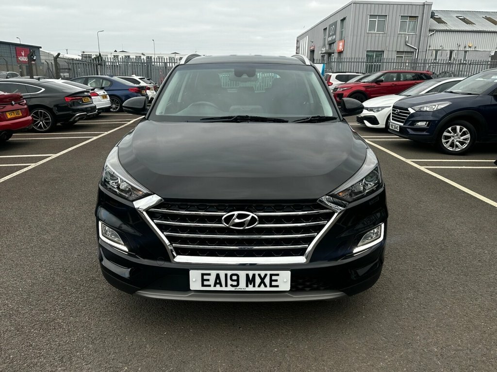Hyundai Tucson 1.6L Se Nav EA19MXE Black #5
