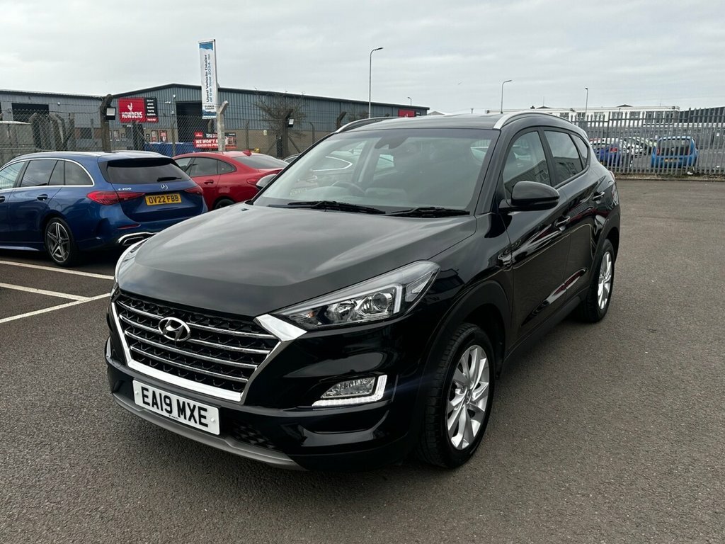 Hyundai Tucson 1.6L Se Nav EA19MXE Black #6