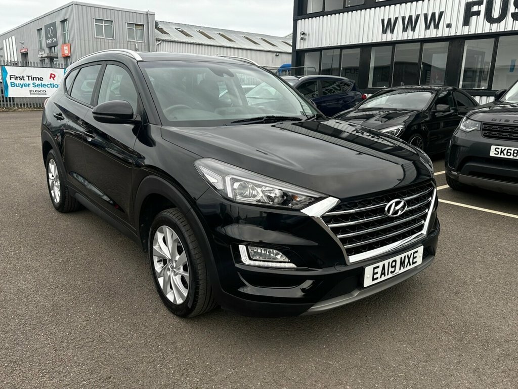 Hyundai Tucson 1.6L Se Nav EA19MXE Black #4