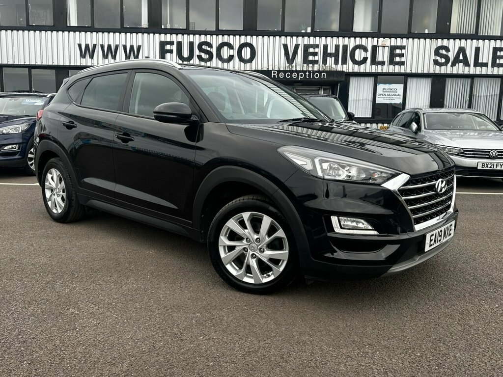 Hyundai Tucson 1.6L Se Nav Black