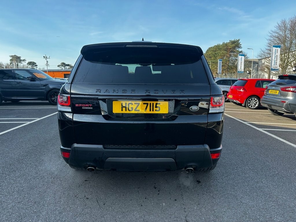 Land Rover Range Rover Sport 3L Hse Dynamic HGZ7115 Black #6