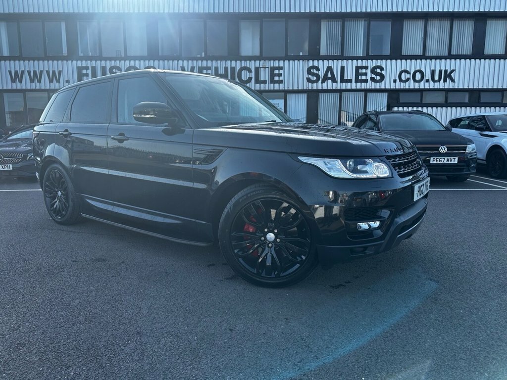Land Rover Range Rover Sport 3L Hse Dynamic Black