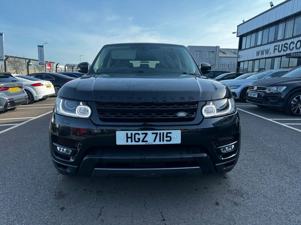 Land Rover Range Rover Sport 3L Hse Dynamic HGZ7115 Black #2