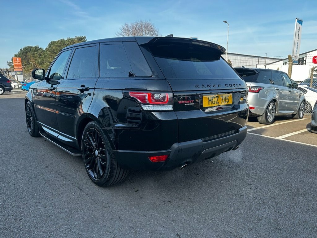Land Rover Range Rover Sport 3L Hse Dynamic HGZ7115 Black #5