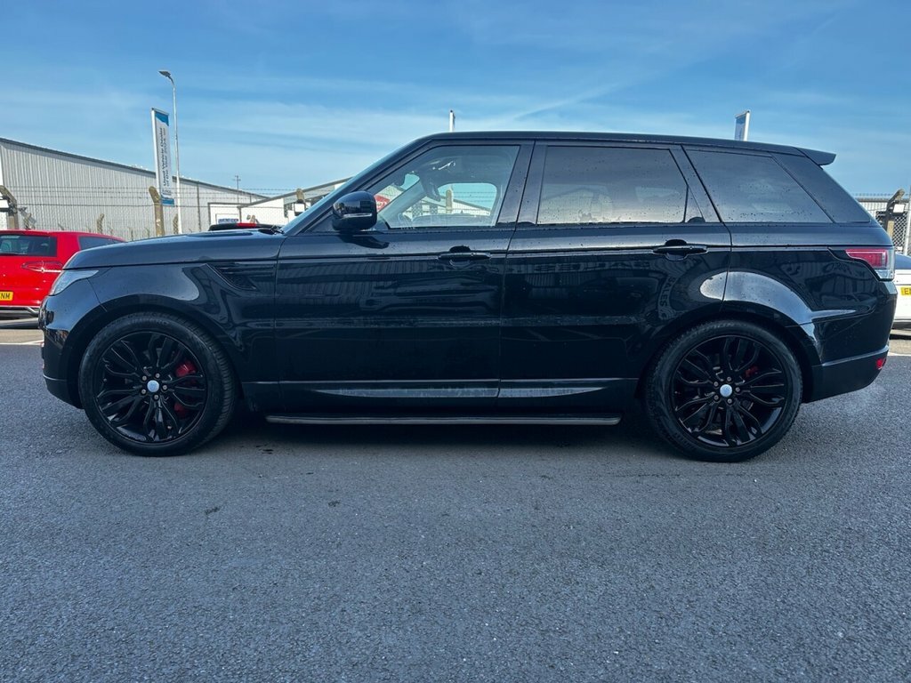 Land Rover Range Rover Sport 3L Hse Dynamic HGZ7115 Black #4