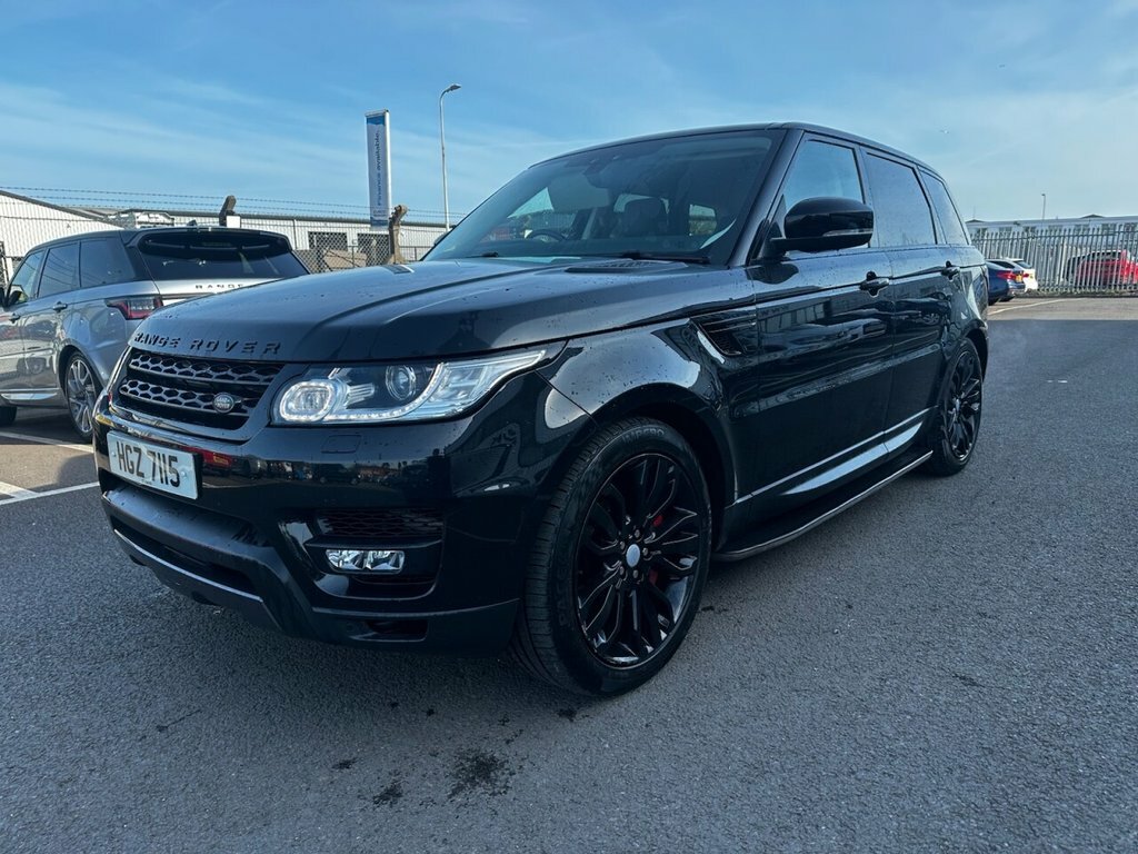 Land Rover Range Rover Sport 3L Hse Dynamic HGZ7115 Black #3