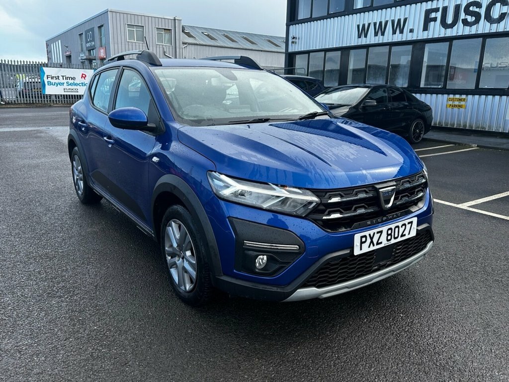 Dacia Sandero Stepway 1L Comfort PXZ8027 Blue #3