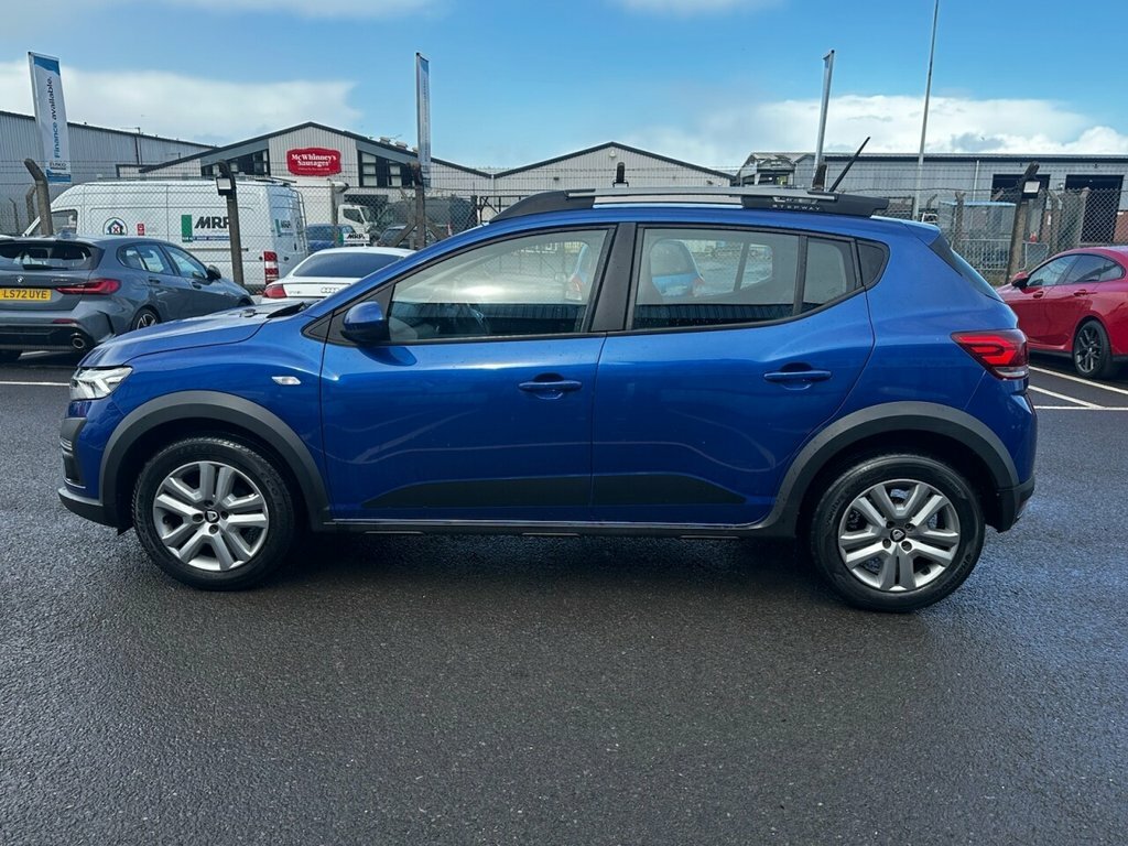 Dacia Sandero Stepway 1L Comfort PXZ8027 Blue #6
