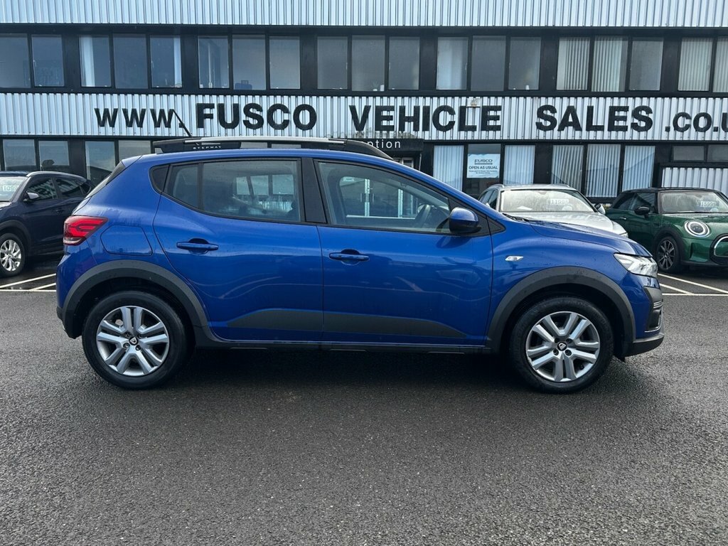 Dacia Sandero Stepway 1L Comfort PXZ8027 Blue #2