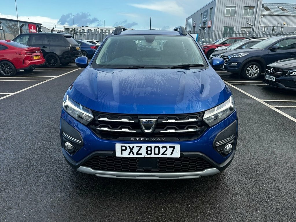 Dacia Sandero Stepway 1L Comfort PXZ8027 Blue #4