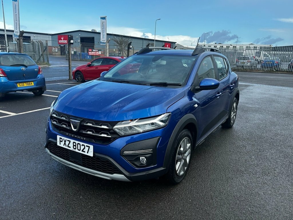 Dacia Sandero Stepway 1L Comfort PXZ8027 Blue #5
