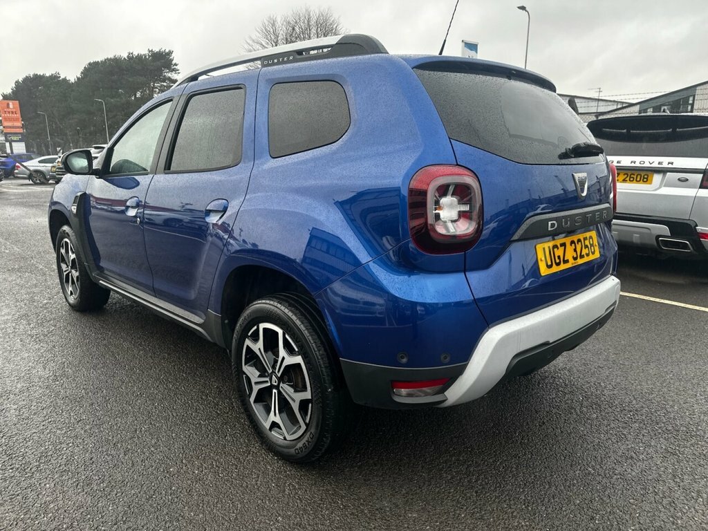 Dacia Duster 1L Prestige UGZ3258 Blue #5