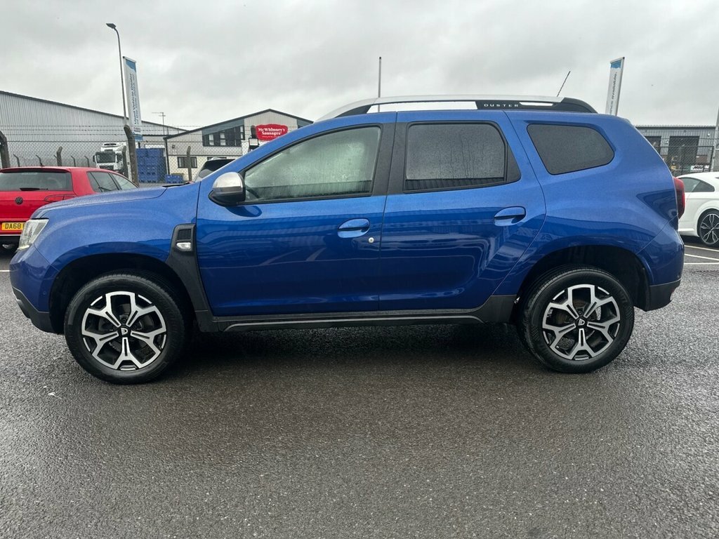 Dacia Duster 1L Prestige UGZ3258 Blue #4