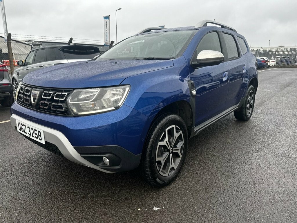 Dacia Duster 1L Prestige UGZ3258 Blue #3