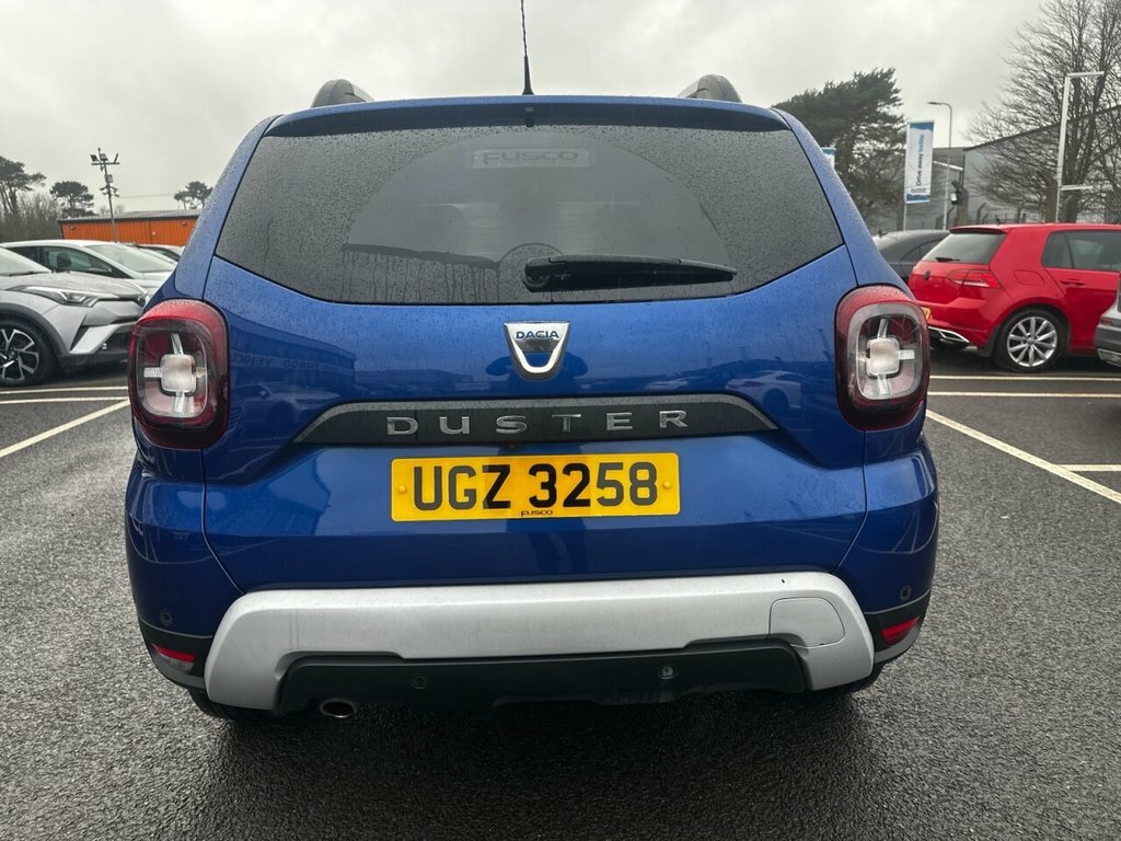 Dacia Duster 1L Prestige UGZ3258 Blue #6