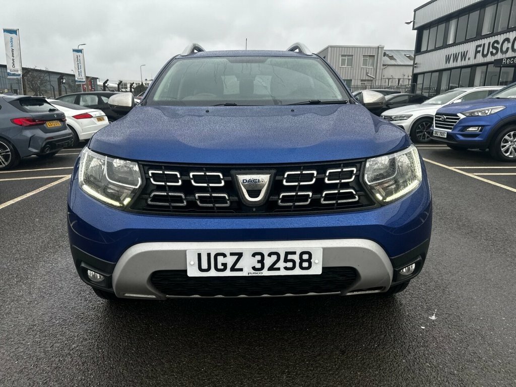 Dacia Duster 1L Prestige UGZ3258 Blue #2