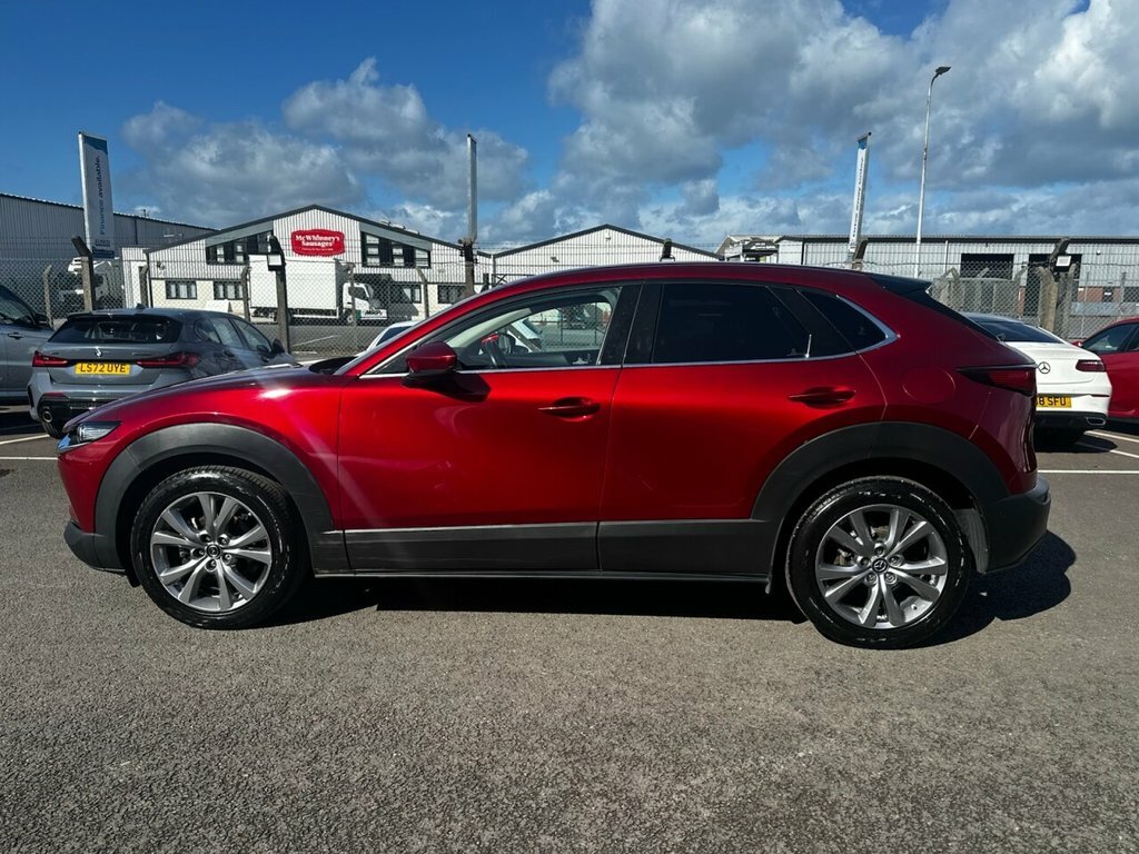 Mazda CX-30 2L Gt Sport Tech YHZ5682 Red #6