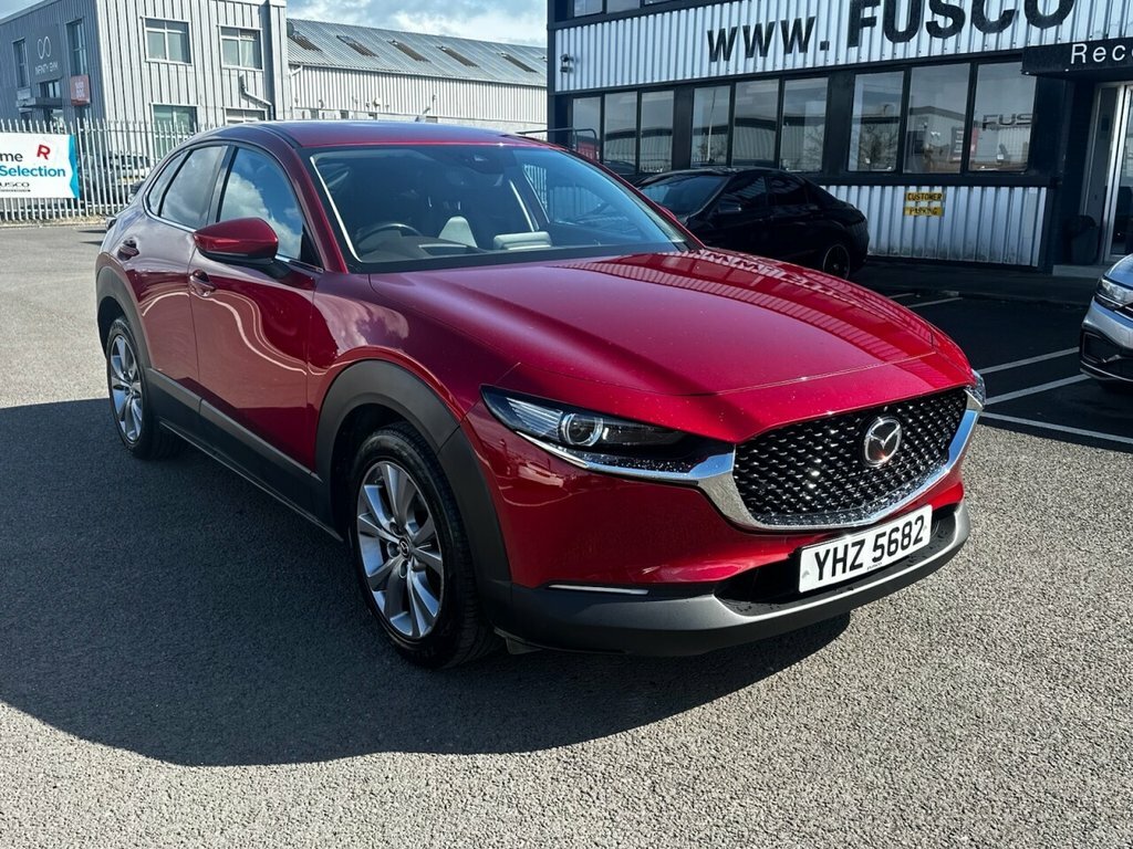Mazda CX-30 2L Gt Sport Tech YHZ5682 Red #3