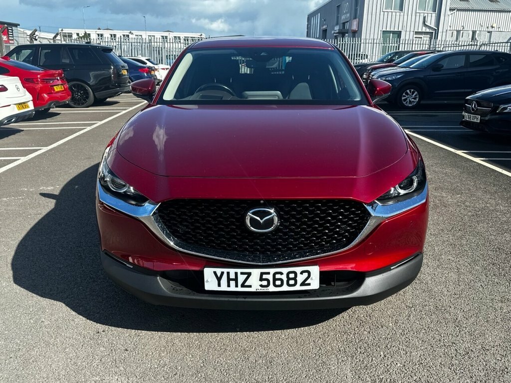 Mazda CX-30 2L Gt Sport Tech YHZ5682 Red #4