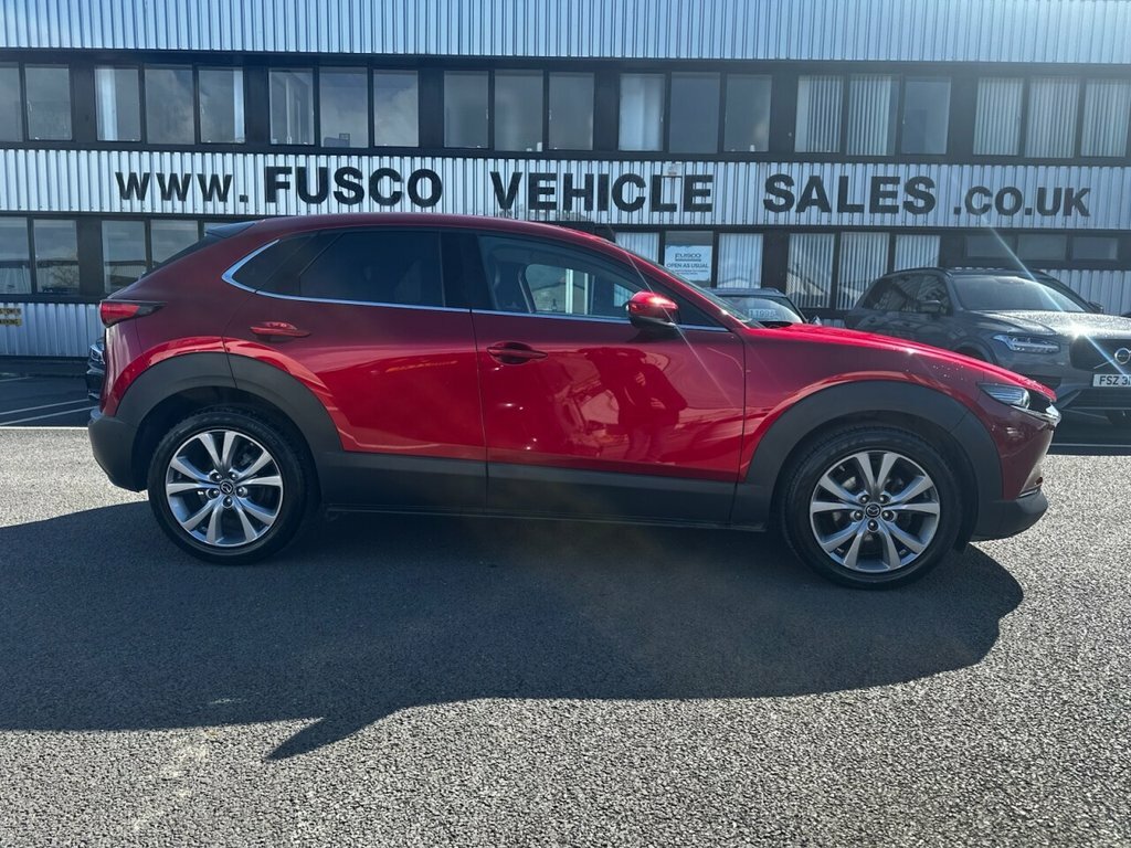 Mazda CX-30 2L Gt Sport Tech YHZ5682 Red #2